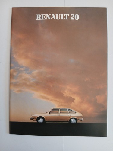Renault modèle 1981 - 20,
