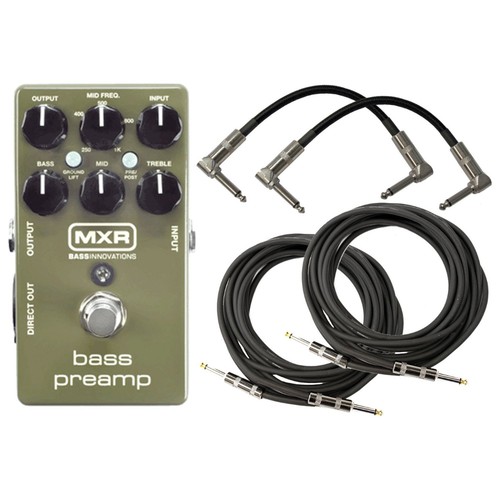 Mxr m81 bass preamp - bass, effects