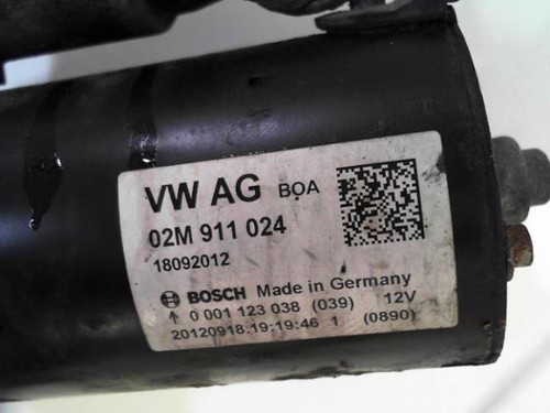 Demarreur volkswagen golf - volkswagen,