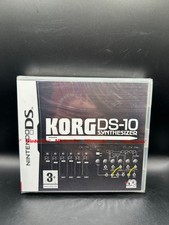 Korg DS-10 Synthesizer - Nintendo DS - Version Full FR - Neuf