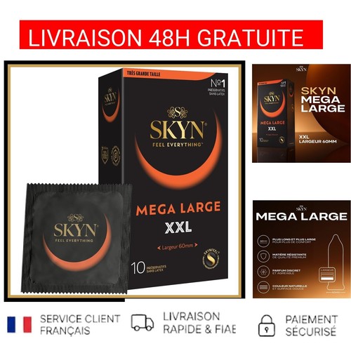 Préservatifs skyn xxl - préservatifs,
