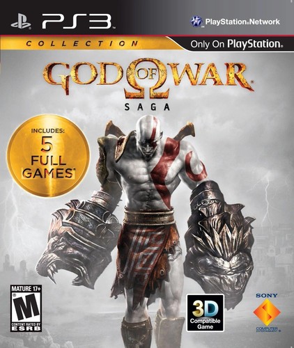 Saga god war playstation - saga,