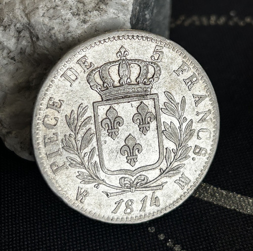 Francs louis xviii - francs,