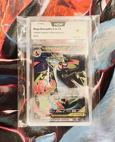 Carte pokémon méga - carte,