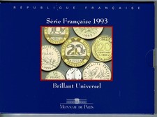 France 1993 coffret - _, _