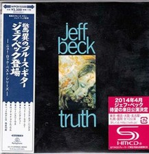 Jeff Beck Audio CD Truth