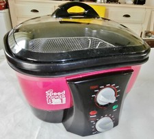 CUISEUR UNIVERSEL - CUISINE SIMPLE ET INTELLIGENTE - CASSEROLE SPEED COOKER CHEF