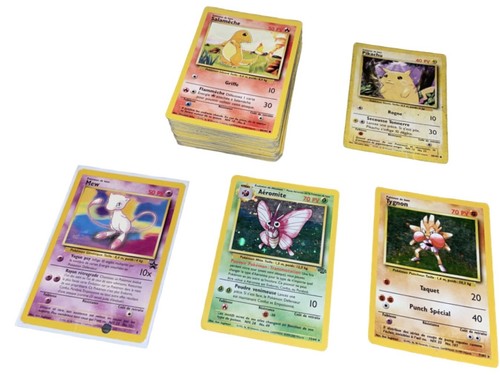 Lots carte rare - lots,