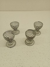 Coquetier Élégant, Porte Oeufs En Spirale, Année 70 -80