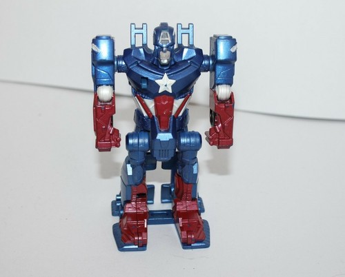 Captain america flip attack - america,
