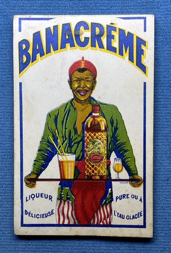 Ancien carnet publicitaire - ancien,