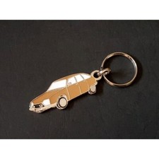 Porte-clés profil Citroen GS