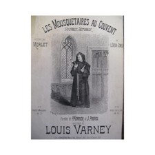 VARNEY Louis Les Mousquetaires