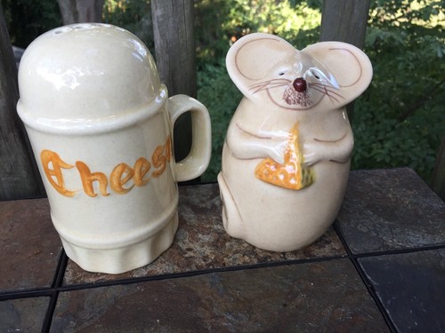 Vintage parmesan cheese shaker - parmesan,