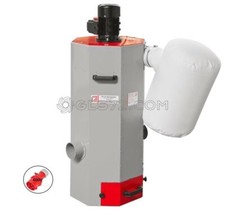 ASPIRATEUR À COPEAUX MÉTAL 750W HOLZMANN MABS750 400V