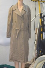 ANCIEN IMPERMEABLE CACHAREL TAILLE 40/42 TAILLEUR MANTEAU HOMME FEMME