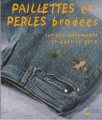 Paillettes perles brodees - perles,