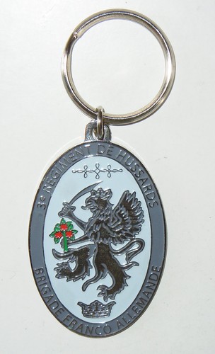 Porte cles insigne - du, 3°