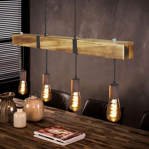 Suspension vintage lampe - lampe, de