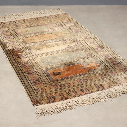 Tapis kayseri ancien coton - tapis,