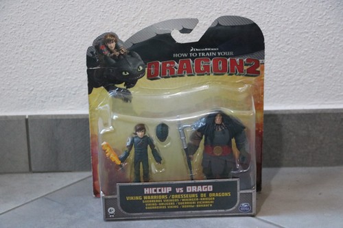 Figurine action hiccup - hiccup, vs