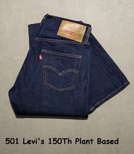 501 Levi's Jeans 150 Th Anniversary Edition Plant Based W31 L32