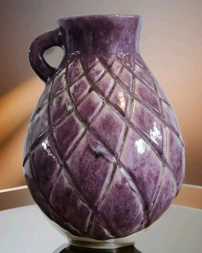 Grand vase céramique - vase, signé