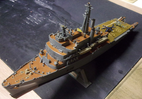 Maquette hms fearless à - maquette,