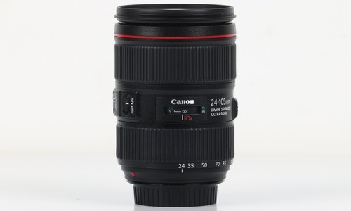 Canon 105mm f4l ii usm - f4l, is