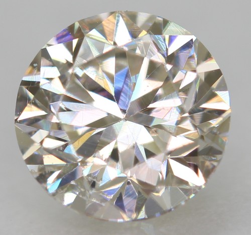 Diamant naturel rond - diamant,