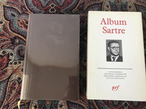Pléiade album sartre - ,
