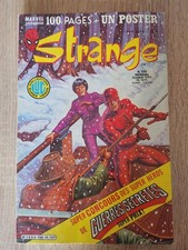 BD Marvel Comics STRANGE