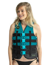 Jobe 4 Buckle Vie Gilet Teal