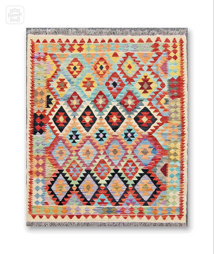 Tapis kilim laine - en, à