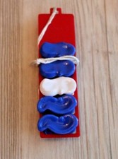 Jeu d'osselets en plastic -