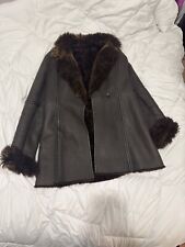 manteau mouton retourné mac douglas