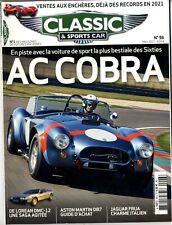 CLASSIC AND SPORTS CAR F S2 n°96 AC COBRA JAGUAR FRUA ASTON DB7 DE LOREAN DMC12