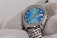 Montre suisse TECHNOS "AQUAMATIC" ?? | Boîtier doré | Bracelet argent | Sty...