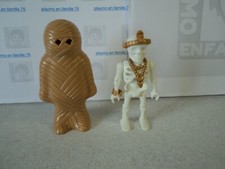 PLAYMOBIL vintage histoire Egypte pyramide momie squelette set 4240 de 2008