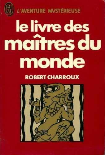 Livre des maîtres monde - des,