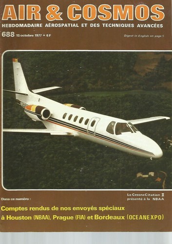Air cosmos 688 falcon - cosmos, n°688