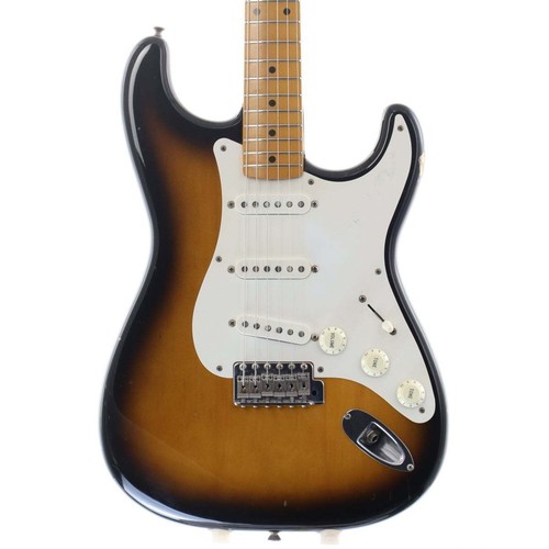 Fender japan st57 - st57-70, tobacco