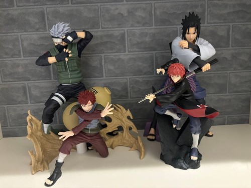 Lot figurines naruto gaara - naruto,