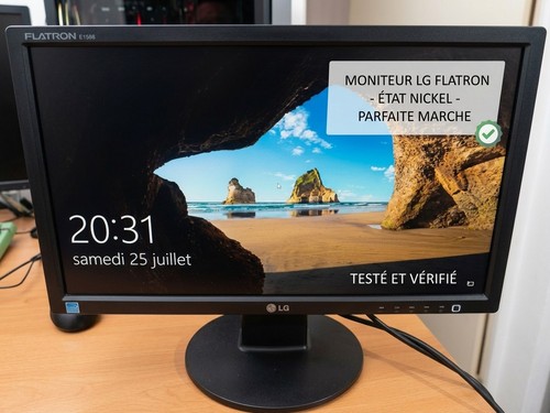 Ecran lg flatron - ecran,