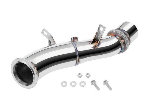 Downpipe inox fmic pro pour - downpipe,