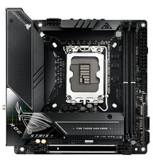 ASUS Rog Strix Z690-I Jeu Wi-Fi LGA 1700 Intel Z690 Mini Itx Carte Mère Occasion
