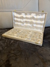 Porte Couteaux X12 En Boite Forme De Buches Cristallerie De Sèvres Art Table