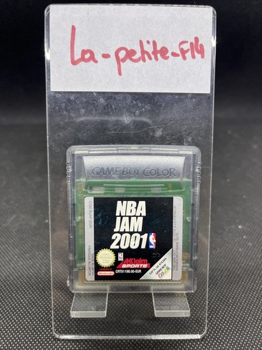 Nba jam 2001 sur nintendo - nba,