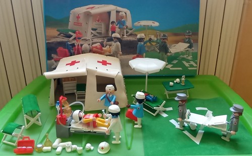 Coffret playmobil vintage - , 3224