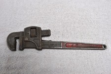 Ancienne Grande Clé à  Griffe / à Tube Crémaillère STILLSON PATTERN  N° 14